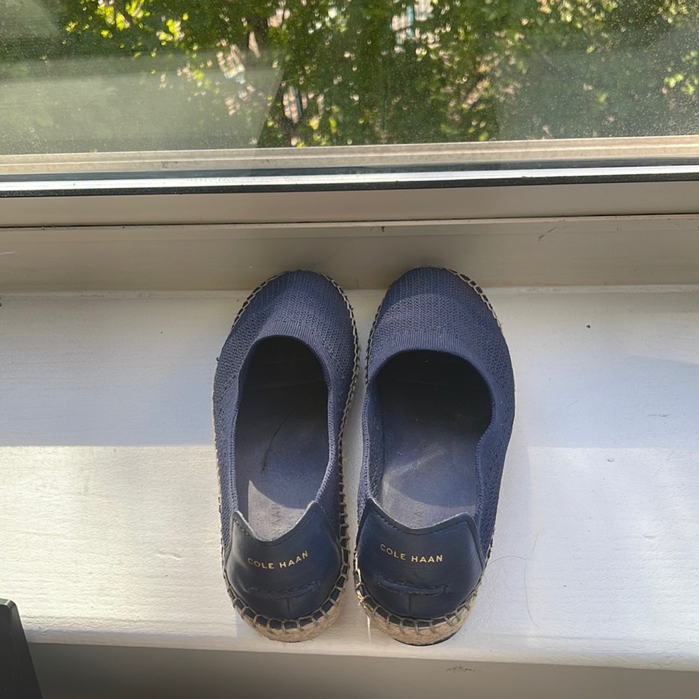 Cole Haan - Navy color Espadrille Loafers
